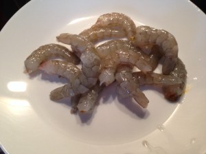MACARRONES CON LANGOSTINOS